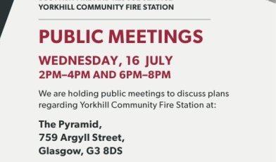 SFRS Public Consultation Events July 2025
