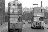 Tram And Bus 1962